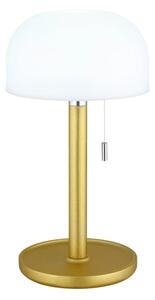 Globo 21016M - LED stolní lampa NORMAN LED/1,5W/3,7V 3000/4200/6000K mosaz