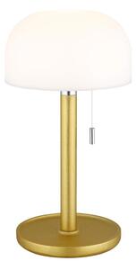 Globo 21016M - LED stolní lampa NORMAN LED/1,5W/3,7V 3000/4200/6000K mosaz