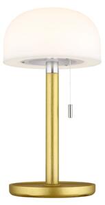 Globo 21016M - LED stolní lampa NORMAN LED/1,5W/3,7V 3000/4200/6000K mosaz