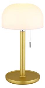Globo 21016M - LED stolní lampa NORMAN LED/1,5W/3,7V 3000/4200/6000K mosaz