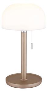 Globo 21016CH - LED stolní lampa NORMAN LED/1,5W/3,7V 3000/4200/6000K hnědá