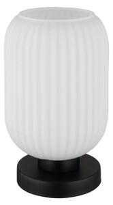 Globo 15469TO - Stolní lampa NORMY 1xE27/40W/230V bílá