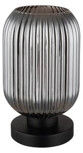 Globo 15469TS - Stolní lampa NORMY 1xE27/40W/230V šedá