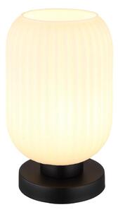 Globo 15469TO - Stolní lampa NORMY 1xE27/40W/230V bílá
