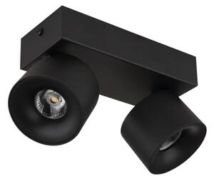 Globo 56961-2B - LED Bodové svítidlo RAE 2xLED/6W/230V černá