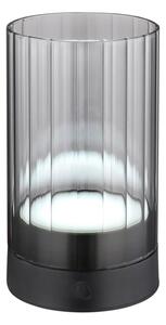 Globo 21012S -LED Ven. stolní lampa PIXY LED/2W/3,7V 2700/4000/6500K IP44 šedá