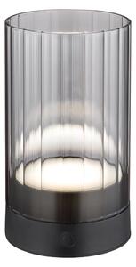 Globo 21012S -LED Ven. stolní lampa PIXY LED/2W/3,7V 2700/4000/6500K IP44 šedá
