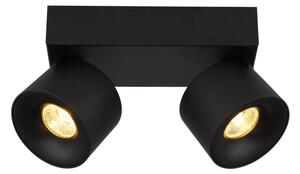 Globo 56961-2B - LED Bodové svítidlo RAE 2xLED/6W/230V černá