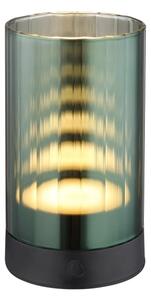 Globo 21012G -LED Ven. stolní lampa PIXY LED/2W/3,7V 2700/4000/6500K IP44 zelená