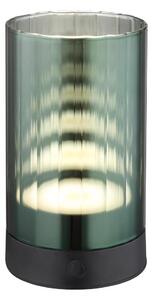 Globo 21012G -LED Ven. stolní lampa PIXY LED/2W/3,7V 2700/4000/6500K IP44 zelená