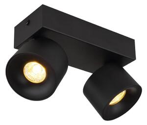 Globo 56961-2B - LED Bodové svítidlo RAE 2xLED/6W/230V černá