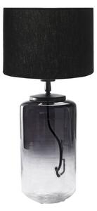 PR Home Gunnie stolní lampa, sklo, černá/čirá