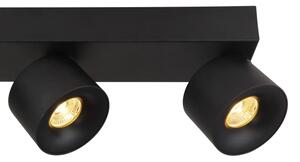 Globo 56961-4B - LED Bodové svítidlo RAE 4xLED/6W/230V černá