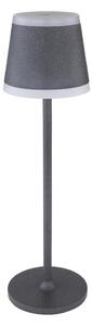 Globo 58433G - LED Stmívatelná stolní lampa RIDLEY LED/4,6W/3,7V 3000K šedá