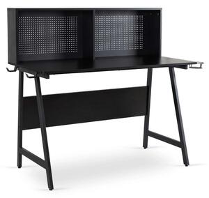 PC stůl Pikara, černá