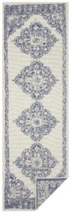 NORTHRUGS - Hanse Home koberce Běhoun Twin Supreme 104122 Blue/Cream - 80x250 cm