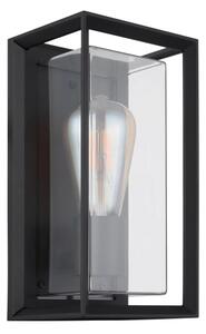 Globo 31982S - Venkovní nástěnné svítidlo LOGANA 1xE27/60W/230V IP44 černá
