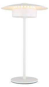 Globo 21024W-LED Nab. dotyk. stol. lampa KYLER LED/3W/3,7V 1800/2700/3000K bílá