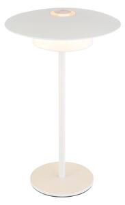 Globo 21024W-LED Nab. dotyk. stol. lampa KYLER LED/3W/3,7V 1800/2700/3000K bílá