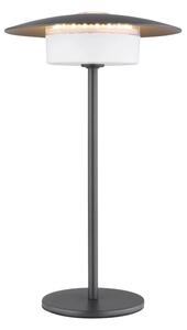 Globo 21024G-LED Nab. dotyk. stol. lampa KYLER LED/3W/3,7V 1800/2700/3000K šedá