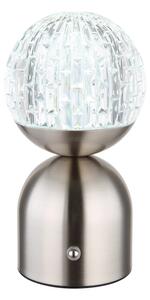 Globo 21007N-LED Stm. dot. stol. lampa JULSY LED/2,5W/3,7V 2700/4000/6500K matný