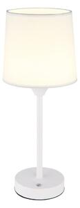 Globo 21008W - LED Stmív. stolní lampa LUNKI LED/2,5W/3,7V 2700/4000/6500K bílá