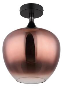 Globo 15548DG - Stropní svítidlo MAXY 1xE27/40W/230V měděná