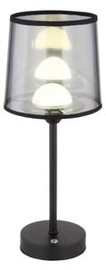 Globo 21008S - LED Stmív. stolní lampa LUNKI LED/2,5W/3,7V 2700/4000/6500K černá