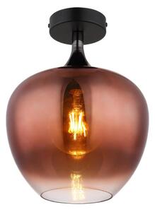 Globo 15548DG - Stropní svítidlo MAXY 1xE27/40W/230V měděná