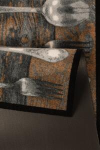 Zala Living - Hanse Home koberce Běhoun Cook & Clean 103808 Brown - 50x150 cm
