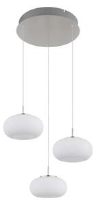 Globo 15744-3HN - LED Lustr na lanku QUINTARA 3xLED/6W/230V