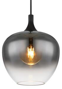 Globo 15548H - Lustr na lanku MAXY 1xE27/40W/230V pr. 24 cm černá