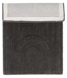 Koupelnová předložka Nora, tmavě šedá, 50x80