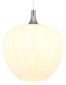 Globo 15548H1W - Lustr na lanku MAXY 1xE27/60W/230V pr. 29 cm bílá