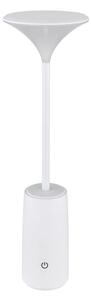 Globo 21020W - LED Stmívatelná stolní lampa QUIRIN LED/1,2W/3,7V 3000K bílá