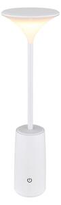 Globo 21020W - LED Stmívatelná stolní lampa QUIRIN LED/1,2W/3,7V 3000K bílá