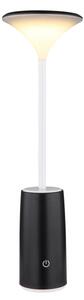 Globo 21020B - LED Stmívatelná stolní lampa QUIRIN LED/1,2W/3,7V 3000K černá