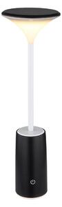 Globo 21020B - LED Stmívatelná stolní lampa QUIRIN LED/1,2W/3,7V 3000K černá
