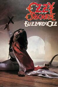 Plakát, Obraz - Ozzy Osbourne - Blizzard of Ozz