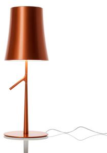 Foscarini Birdie LED piccola stolní lampa měď