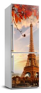 Samolepící nálepka na ledničku Eiffelova věž FridgeStick-70x190-f-126000678