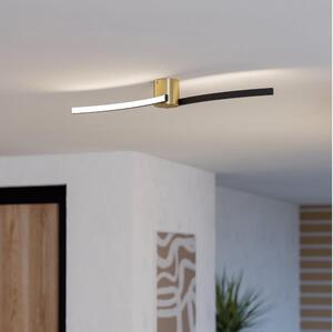 Eglo 901216 - LED Stropní svítidlo AIETA LED/12W/230V 4000K černá