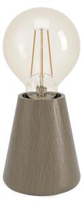Eglo 44015 - Stolní lampa ASBY 1xE27/40W/230V hnědá
