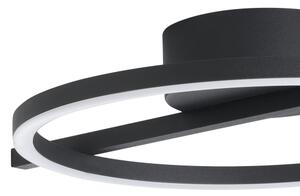 Eglo 901113 - LED Stmívatelné stropní svítidlo AMANDOLO LED/17W/230V černá + DO