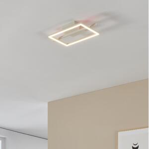 Eglo 901116 - LED Stmívatelné stropní svítidlo AMANDOLO LED/17W/230V bílá + DO
