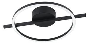 Eglo 901113 - LED Stmívatelné stropní svítidlo AMANDOLO LED/17W/230V černá + DO
