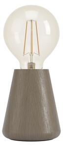 Eglo 44015 - Stolní lampa ASBY 1xE27/40W/230V hnědá