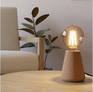 Eglo 44014 - Stolní lampa ASBY 1xE27/40W/230V béžová