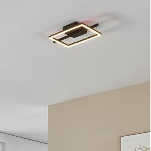 Eglo 901115 - LED Stmívatelné stropní svítidlo AMANDOLO LED/17W/230V černá + DO