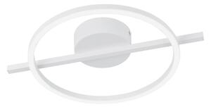 Eglo 901114 - LED Stmívatelné stropní svítidlo AMANDOLO LED/17W/230V bílá + DO